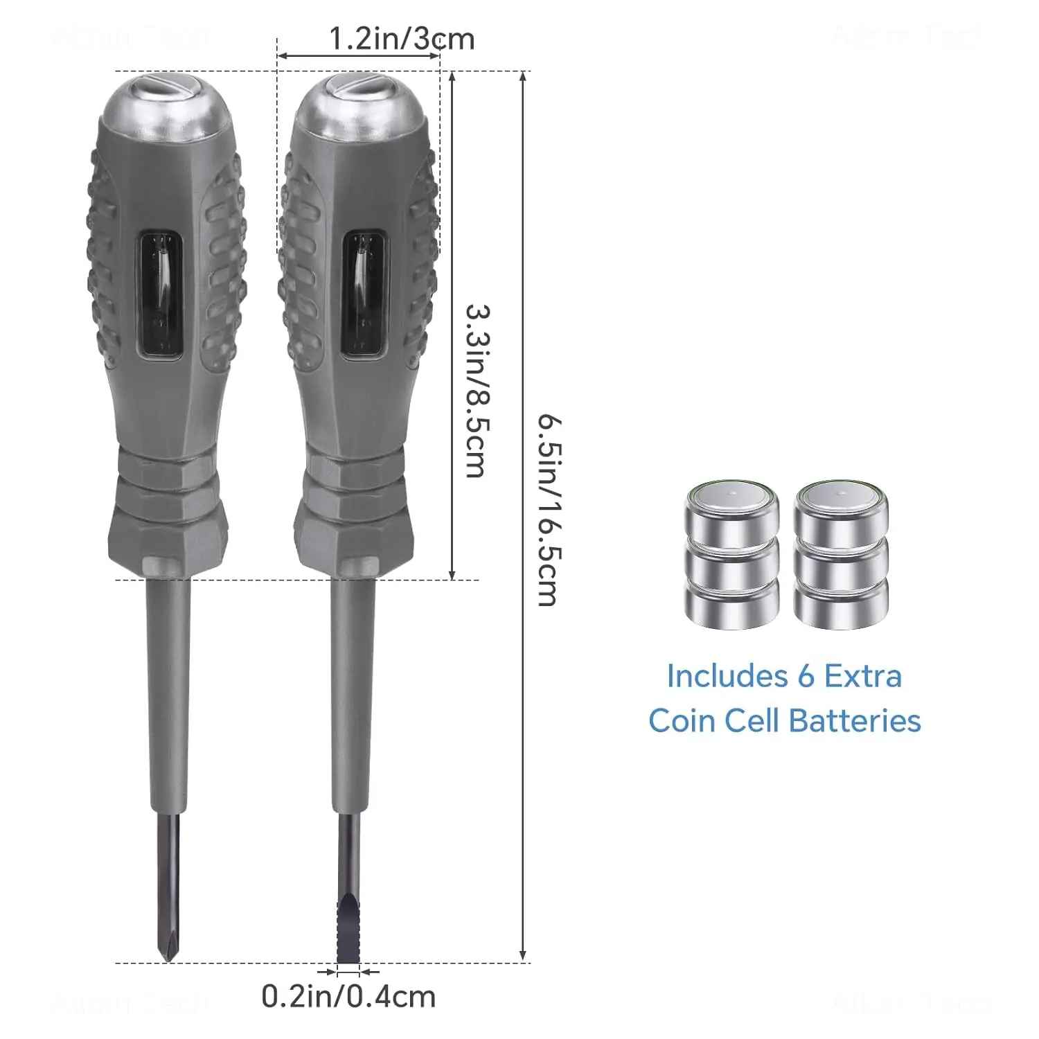 Digital Voltage Tester Pen AC Non-contact Induction - Image 2