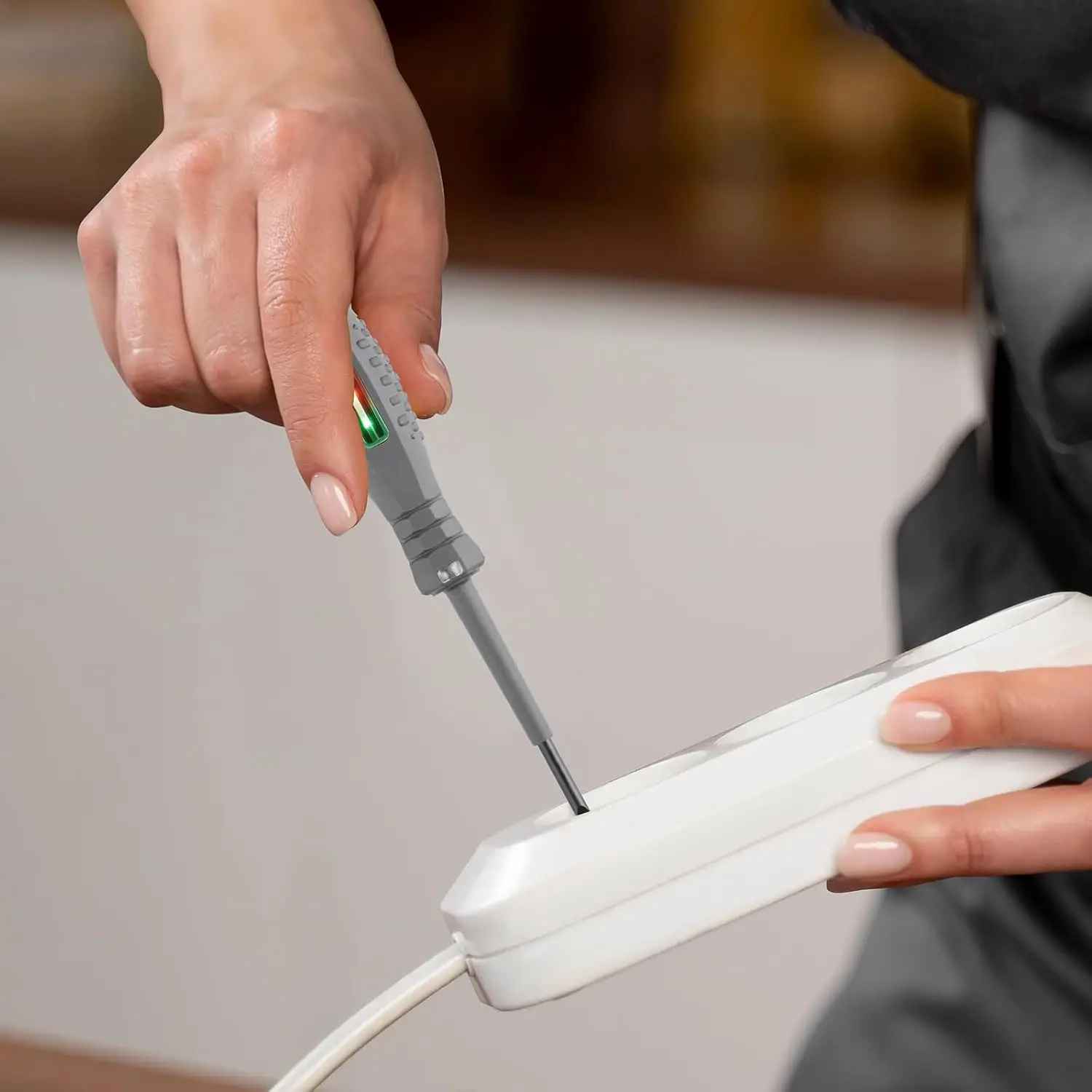 Digital Voltage Tester Pen AC Non-contact Induction - Image 3