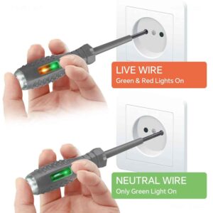 Digital Voltage Tester Pen AC Non-contact Induction