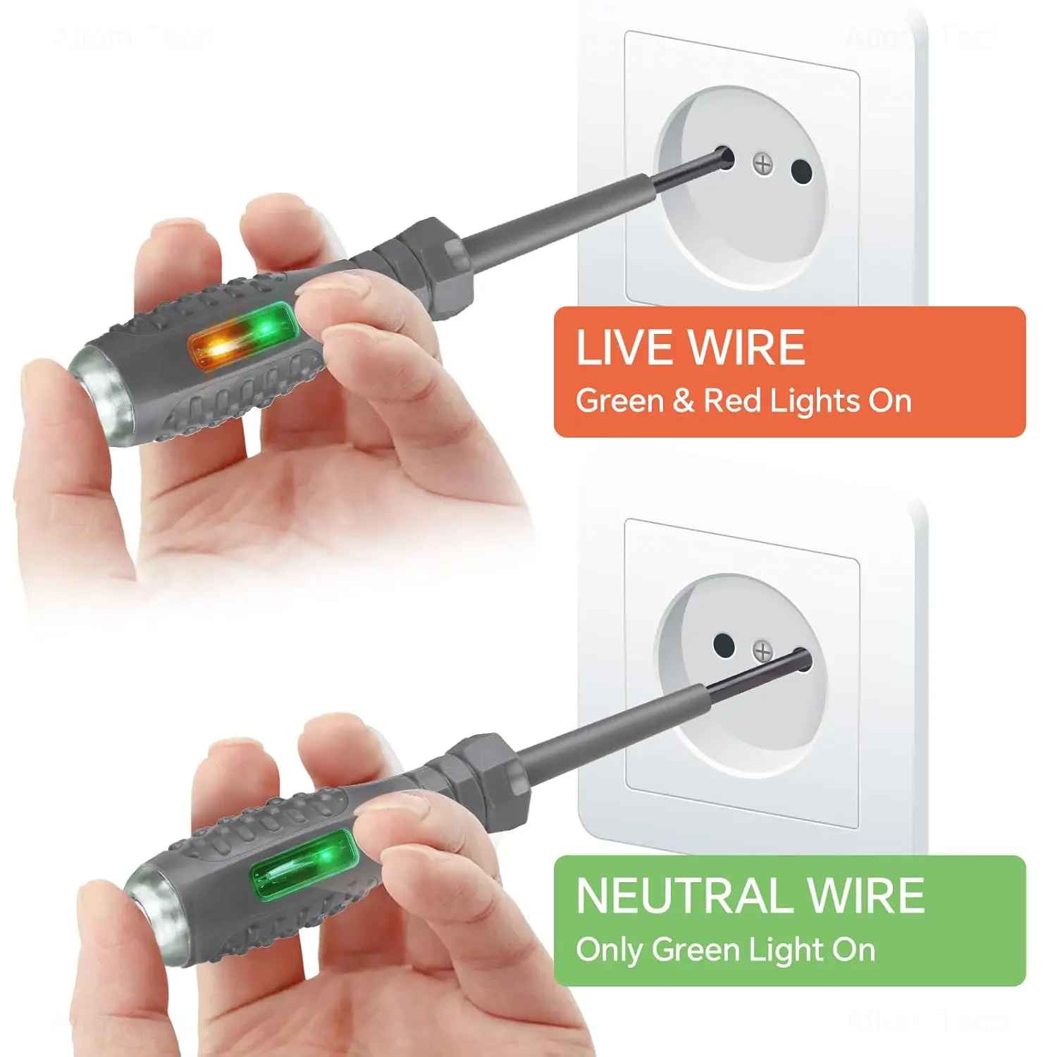 Digital Voltage Tester Pen AC Non-contact Induction