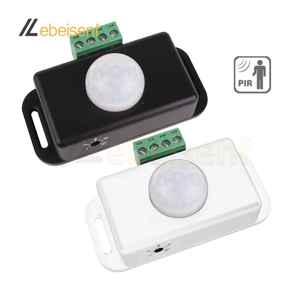 PIR motion sensor Switch Controller 12V 24V DC - Image 6